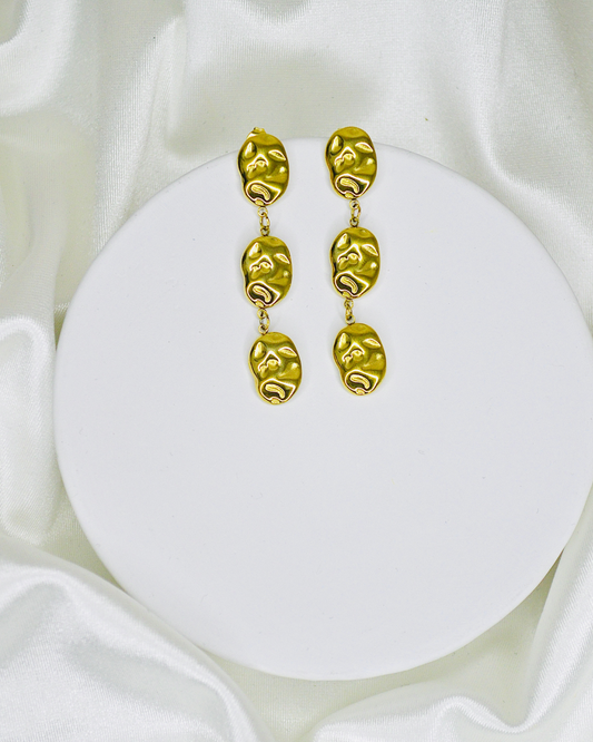 Pendientes Abstrait