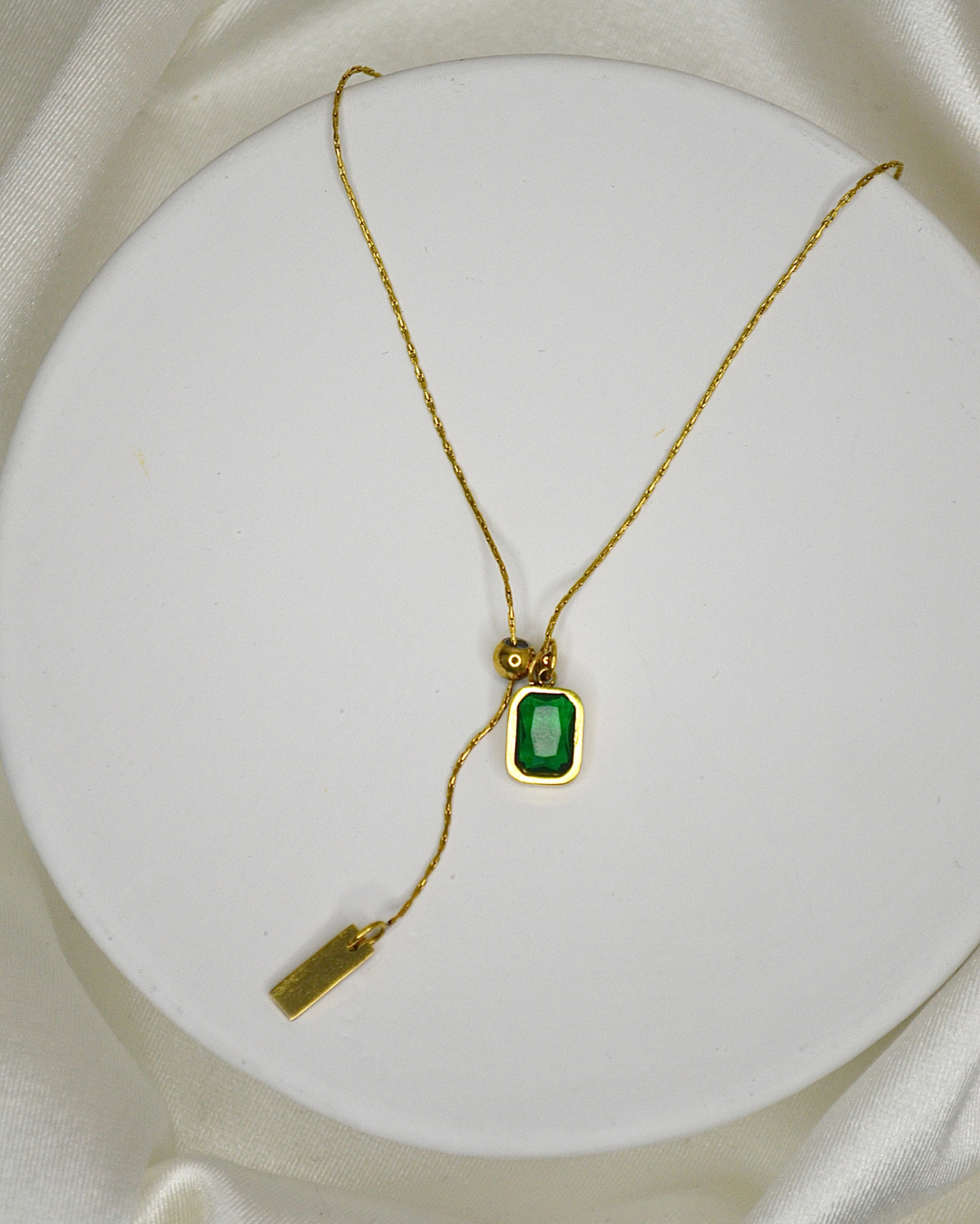 Collar Esmeralda