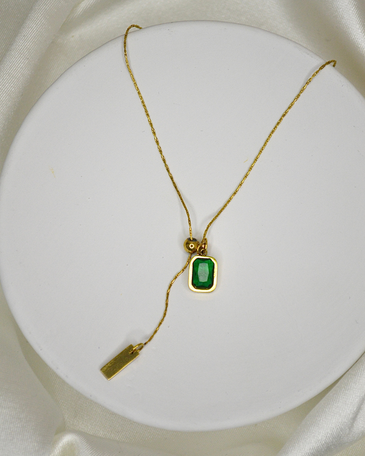 Collar Esmeralda