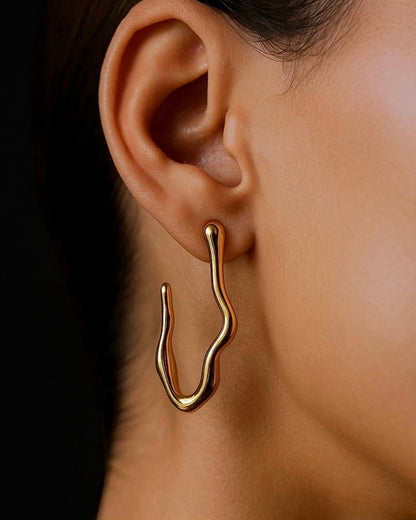 Pendientes Warp