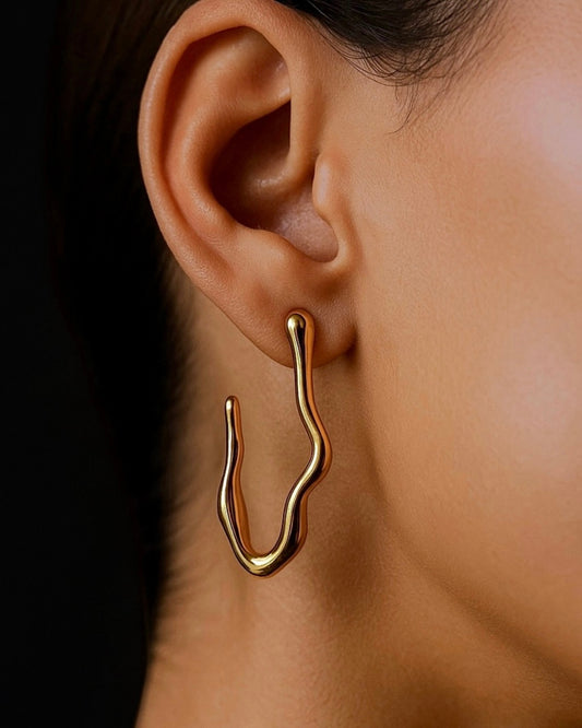 Pendientes Warp